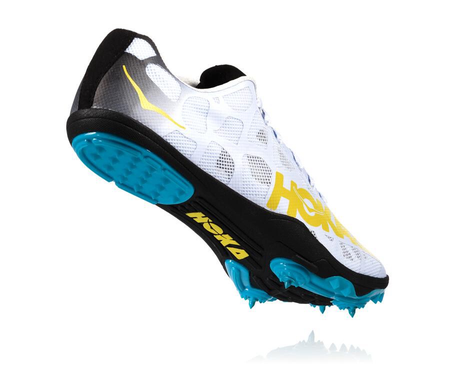 Hoka One One Spikes Herre - Rocket X - Hvide - 580496XEC